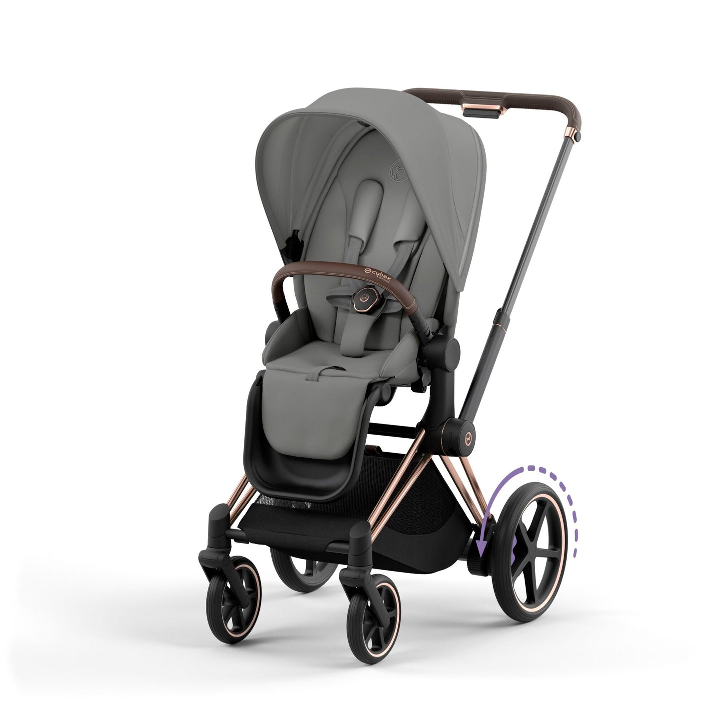 Cybex ePriam Pushchair - Mirage Grey