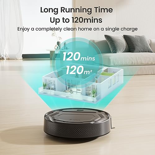 Lefant M210P Robot Vacuum Cleaner – Thin, Self-Charging, Pet Hair & Carpet Friendly
