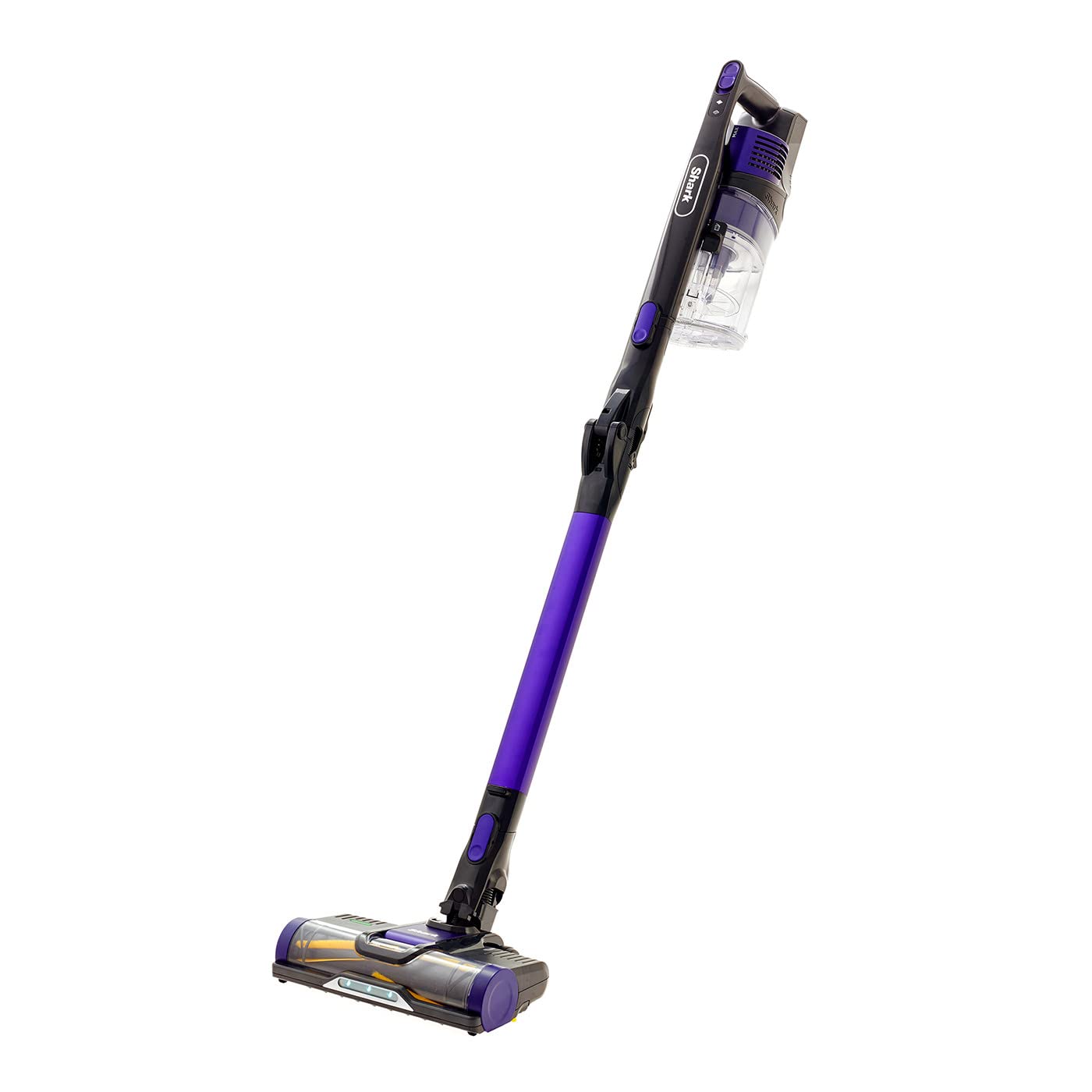 Shark Cordless Stick Vacuum Cleaner with Flexology, Anti Hair Wrap & Pet Tool – 40 min Runtime, Purple