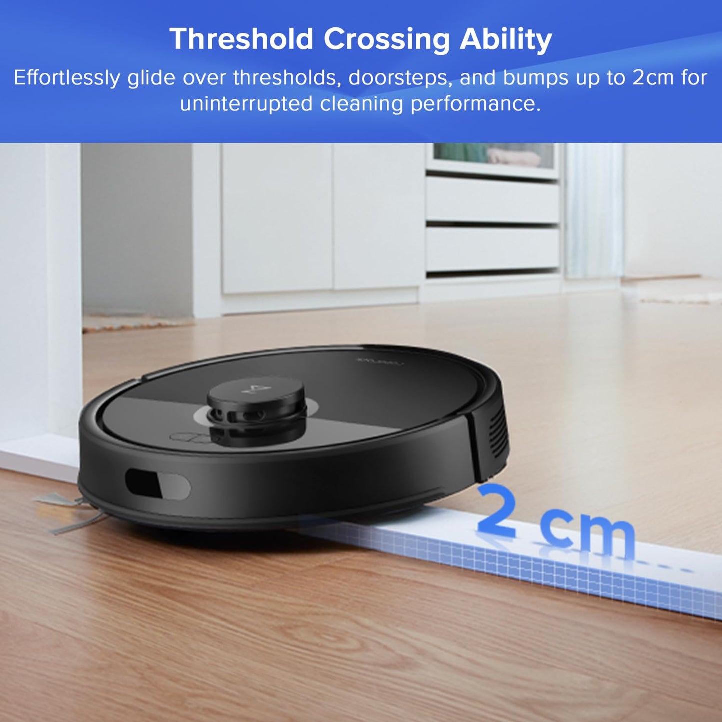 Roborock Q7 L5+ Robot Vacuum & Mop – 8,000Pa Suction, Self-Emptying, Pet Hair Friendly