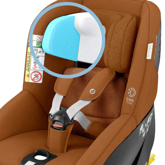 Maxi-Cosi Pro Eco i-Size Car Seat - Authentic Cognac