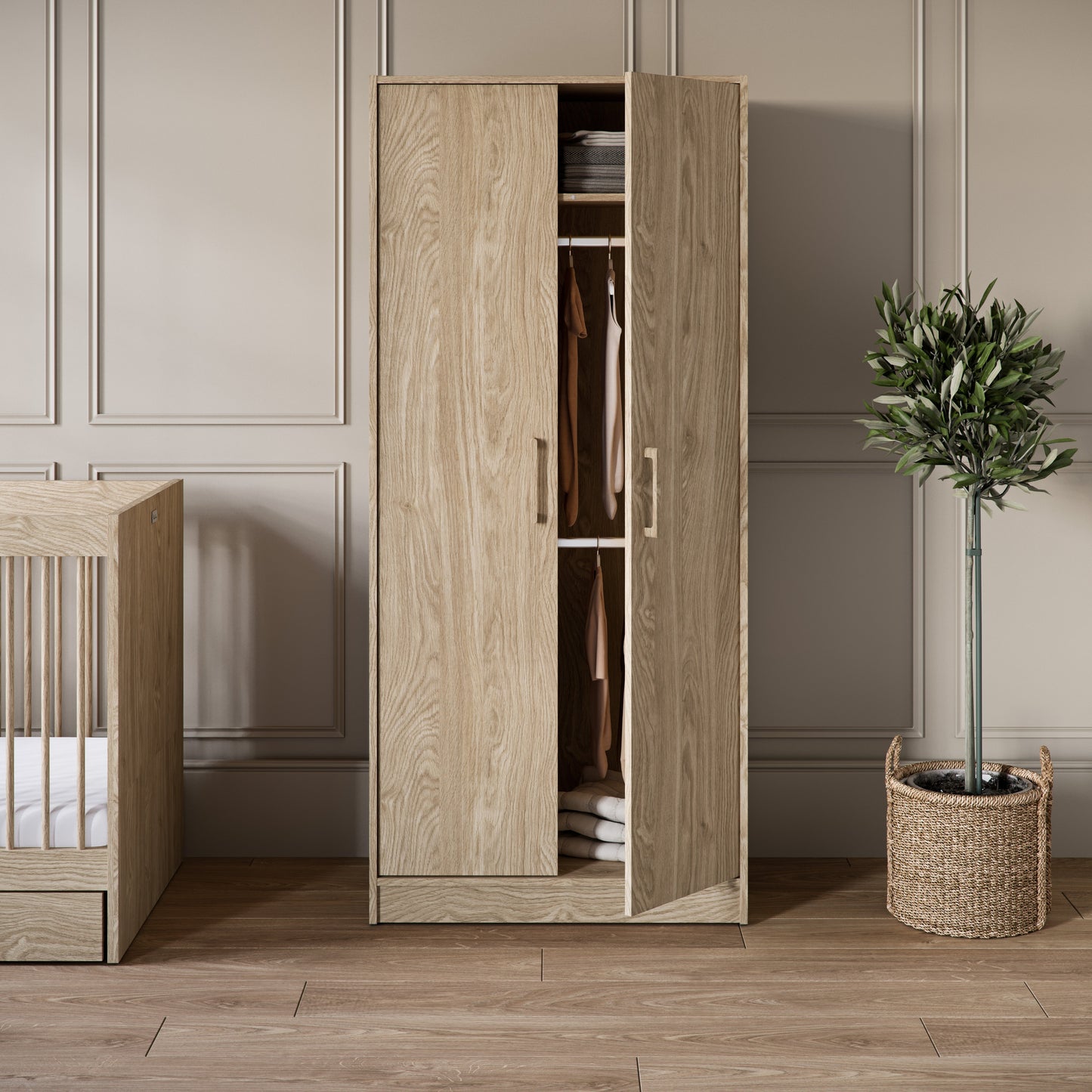 Silver Cross Geneva 4 Piece Nursery Set